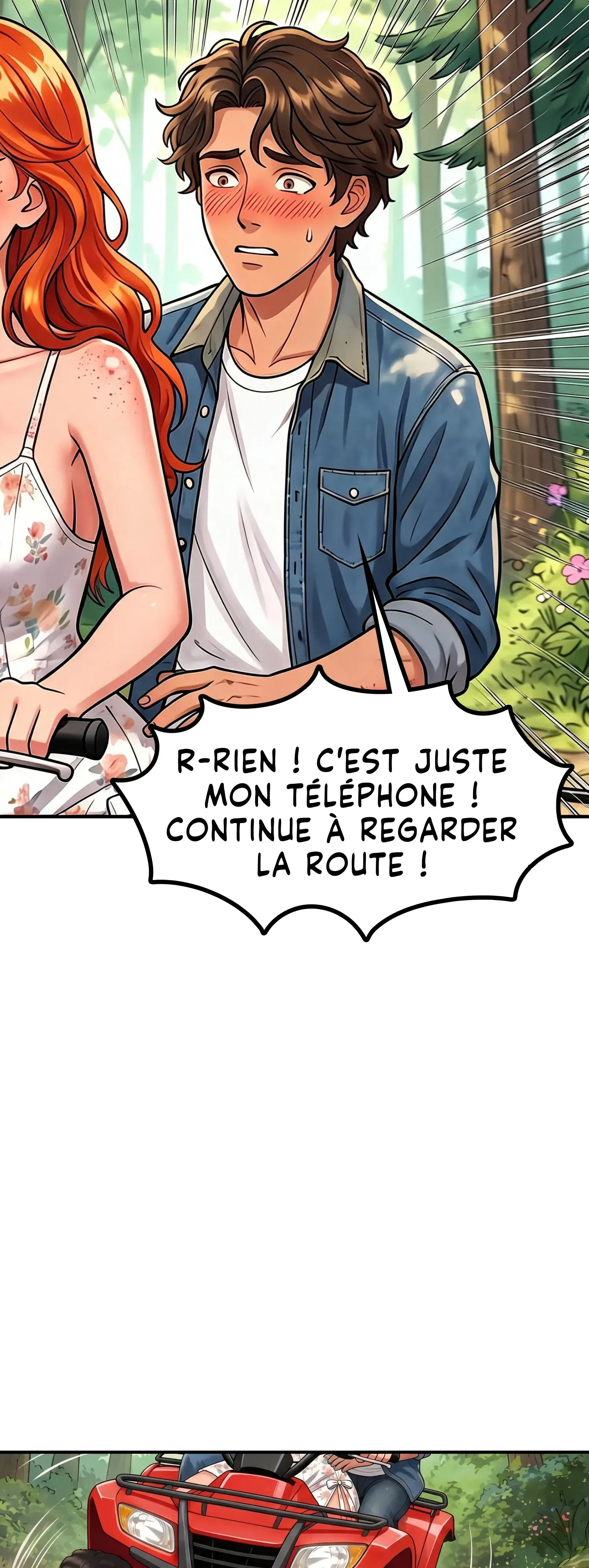 L’arrivée planche 39